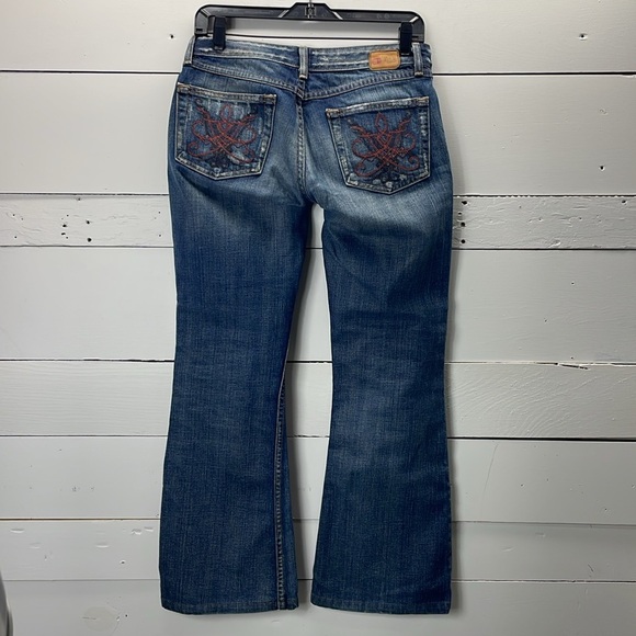 BKE Star 20 Stretch Low Rise Bootcut Jeans Size 28 - Picture 4 of 7